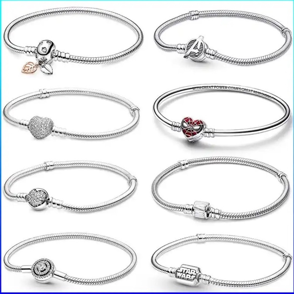 1 Authentic Pandora Disney Flex Bracelet or 1 Dangle Charm or Full Set